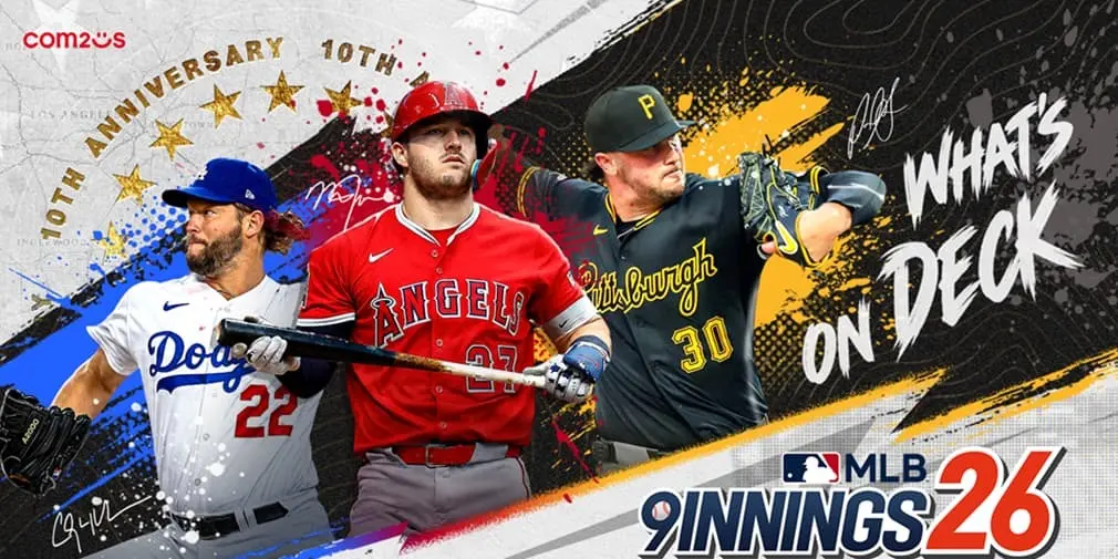 MLB 9 Innings 26 Celebrates Franchise Milestone with a Massive Graphical Overhaul and Special Anniversary Events