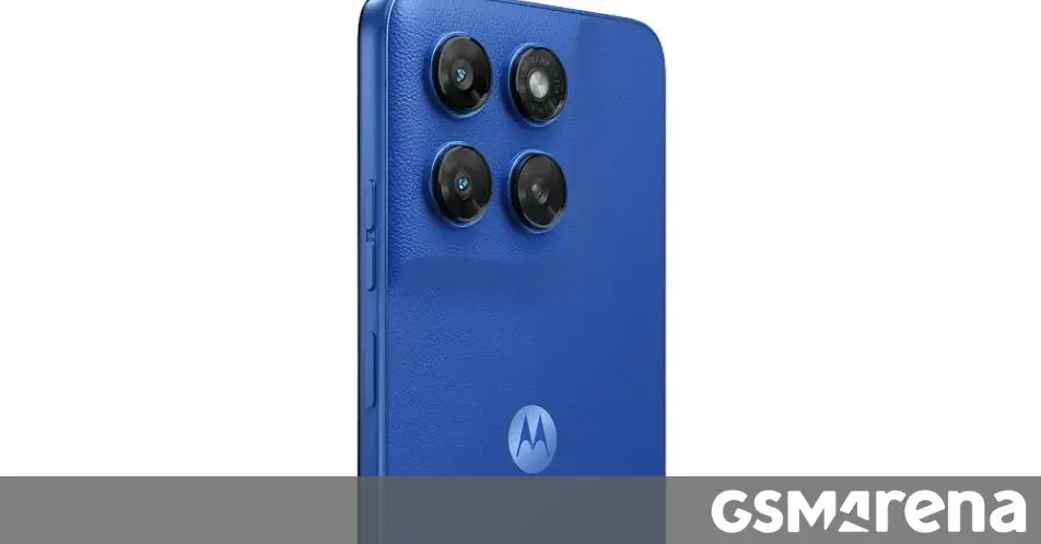 Motorola Expands European Lineup with the Massive-Battery Moto G47 Power
