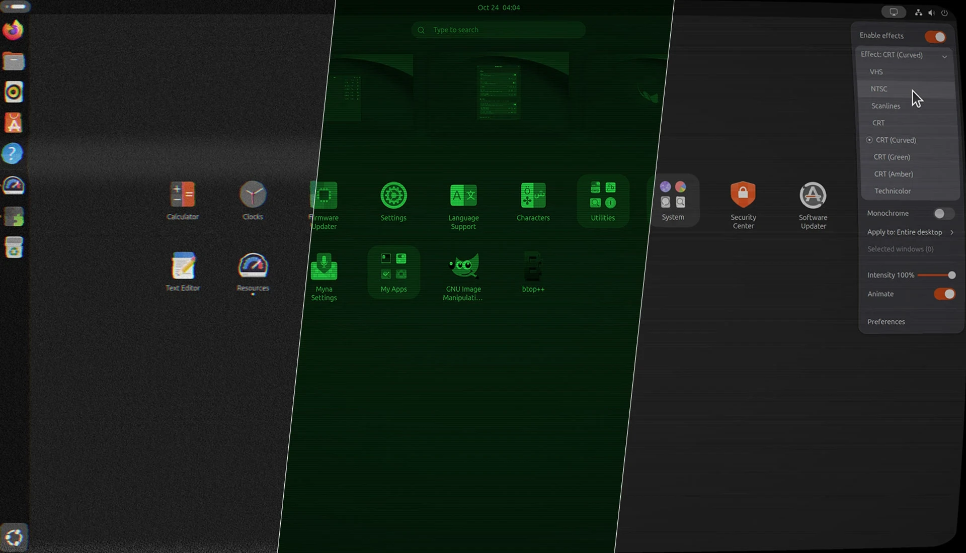 Nostalgia Meets Modern Linux: New GNOME Extension Brings VHS and CRT Visual Effects to Ubuntu Desktops