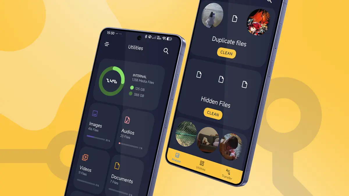Open-Source Android Utility App Helps User Recover 12GB of Storage and Streamline Device Management