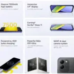 Poco C95 Pro launches with a 7,500mAh battery and 6.9 inch display