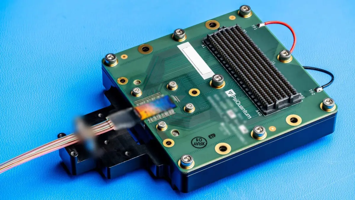 PsiQuantum Unveils Breakthrough Low-Loss Optical Switch Technology Built on Advanced Silicon Photonics Platform