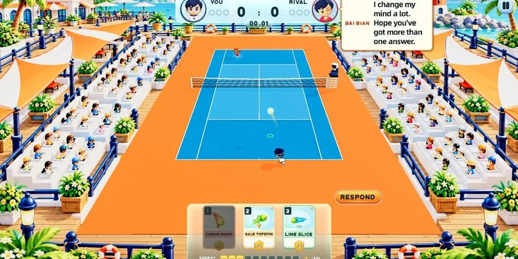 Quirky New Mobile Arcade Title ‘Champion Tennis’ Launches on Android, but Generative AI Elements Cast a Shadow