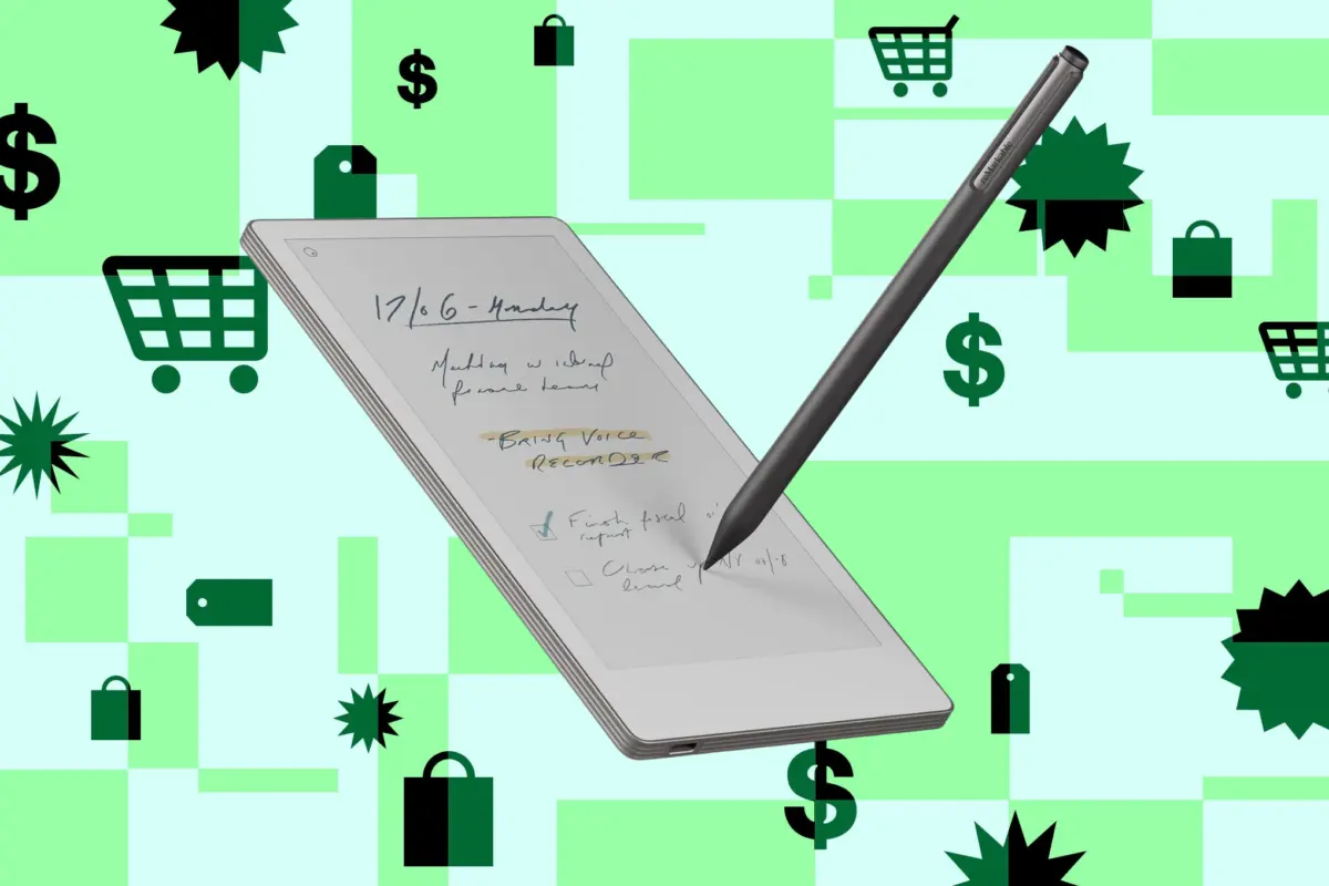 Remarkable Paper Pro Move Gets a Rare Discount Through New Retailer Bundles