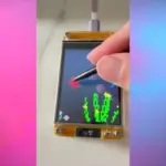 Reviving Old Hardware: Maker Turns Cheap ESP32 Yellow Display Into a Feature-Rich Miniature Digital Aquarium