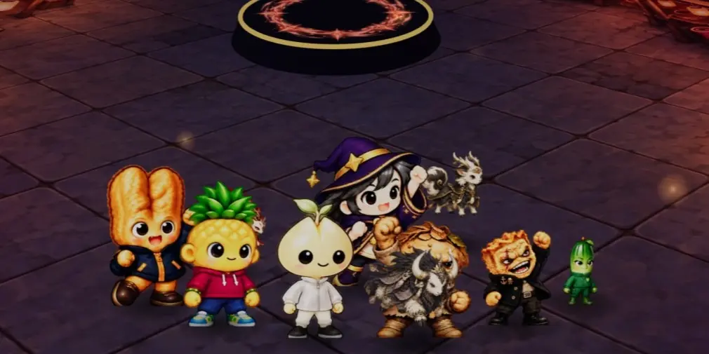 Rojak Rush Turns Malaysian Salad Ingredients Into a One-Thumb Survivors-Like RPG on iOS