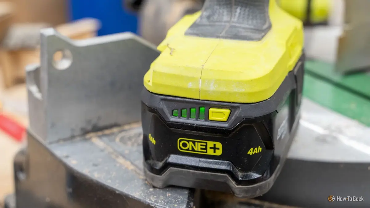 Ryobi’s Unique Battery Strategy Highlights Industry Divide Over Where Power-Tool "Brains" Should Live