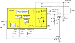Simple Circuit Modification Adds Open-Load Fault Detection to the DRV103 Power Driver
