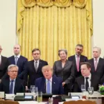Tech Titans Convene at White House as Trump Administration Navigates AI Policy Landscape