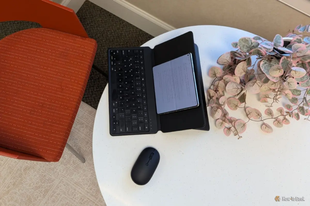 The Pocket Computer Lifestyle: Why Your Mobile Bluetooth Keyboard Needs a Built-In Stand