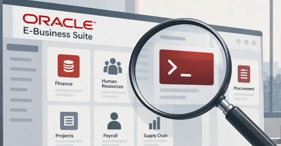 Threat Actors Begin Exploiting Critical Oracle E-Business Suite Vulnerability Shortly After Patch Release