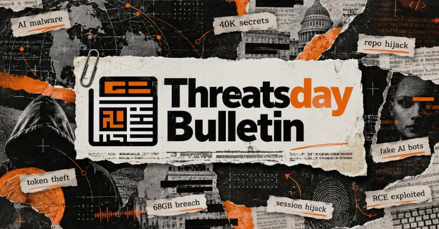 ThreatsDay: Critical Firewall Flaws, Banking Trojans Rented, Weaponized PDF, Token Theft + 26 More Stories