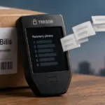 Trezor Warns Customers After Discovered Hardware Implant Secretly Broadcasts Recovery Phrases