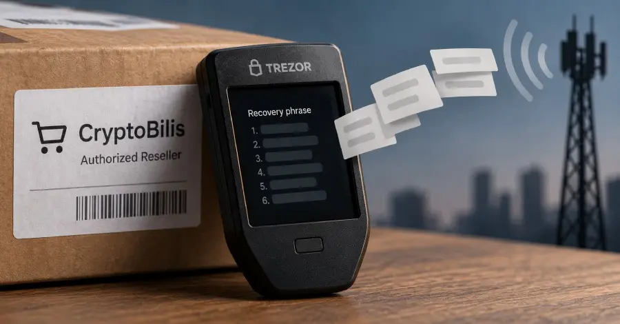 Trezor Warns Customers After Discovered Hardware Implant Secretly Broadcasts Recovery Phrases