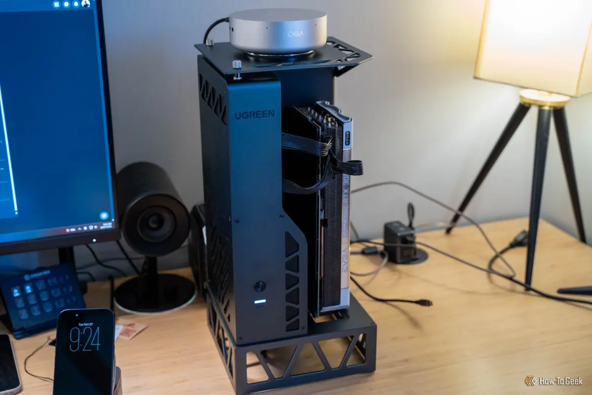 Ugreen LinkStation eGPU Dock Review: Turning Mini PCs Into Desktop Gaming Powerhouses Over USB4 and OCuLink