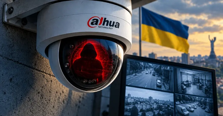 Ukraine Warns of Widespread Security Vulnerabilities and Unauthorized Remote Access Targeting Dahua Surveillance Systems