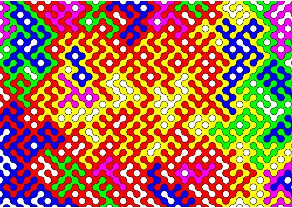 Unraveling the Infinite Labyrinths of Truchet Tiles: A Mathematical and Visual Exploration