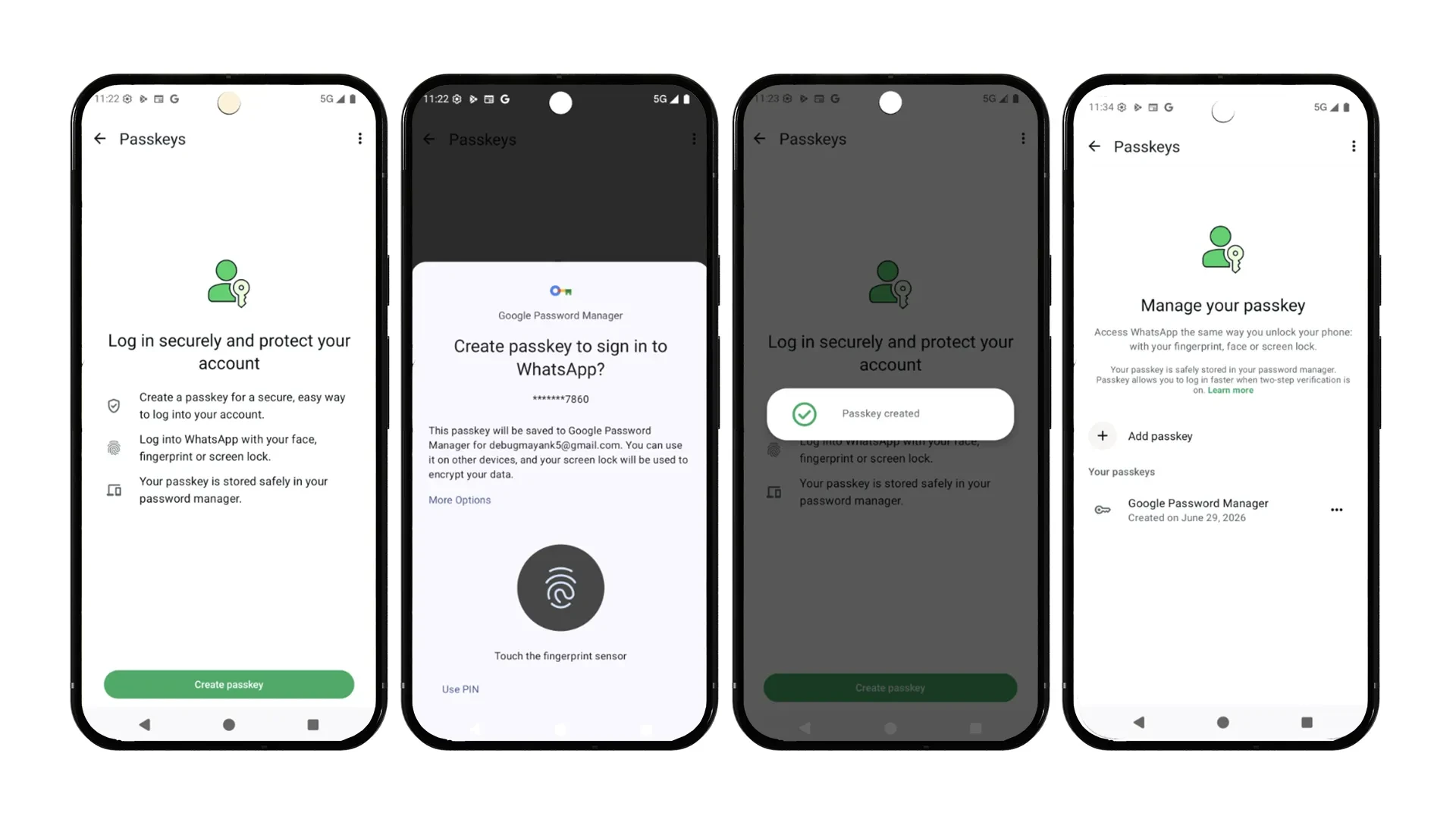WhatsApp Details the Engineering Behind Implementing Passkeys at Global Scale