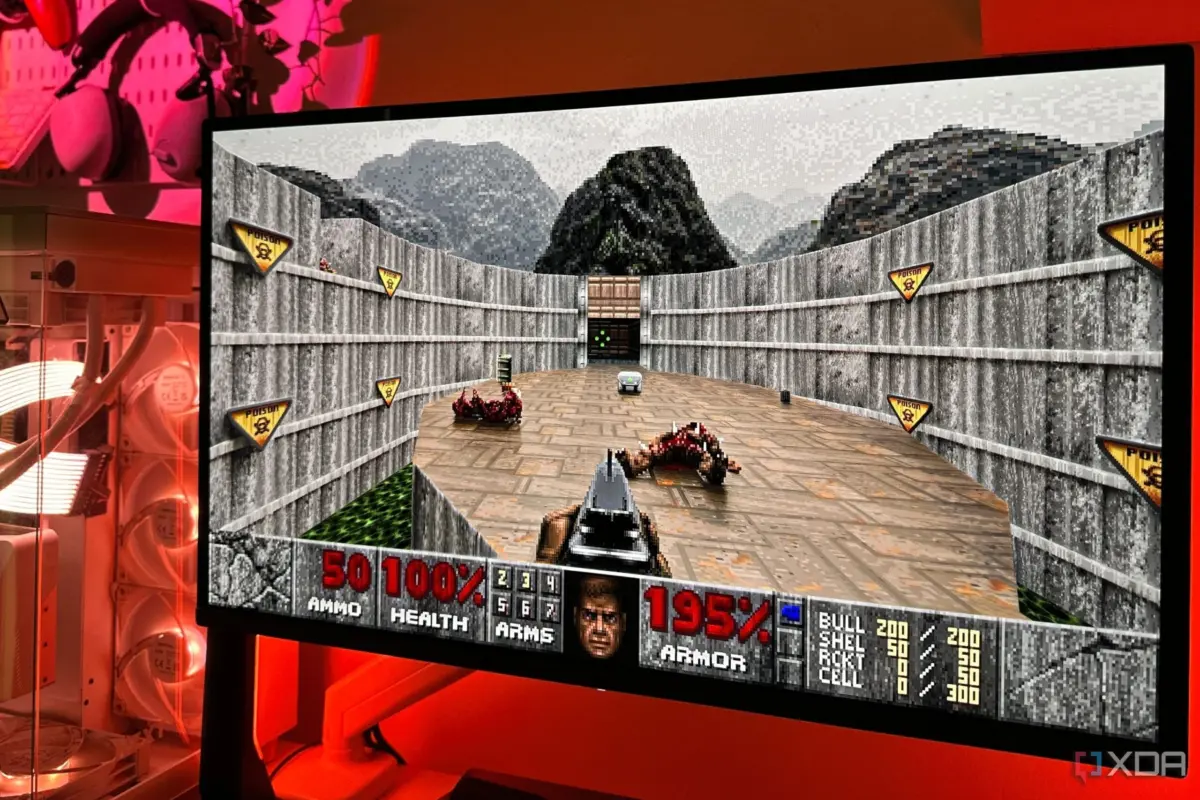 When Retro Gaming Meets Neural Rendering: Pushing DLSS 5 to its Absolute Limits on Classic DOS Titles