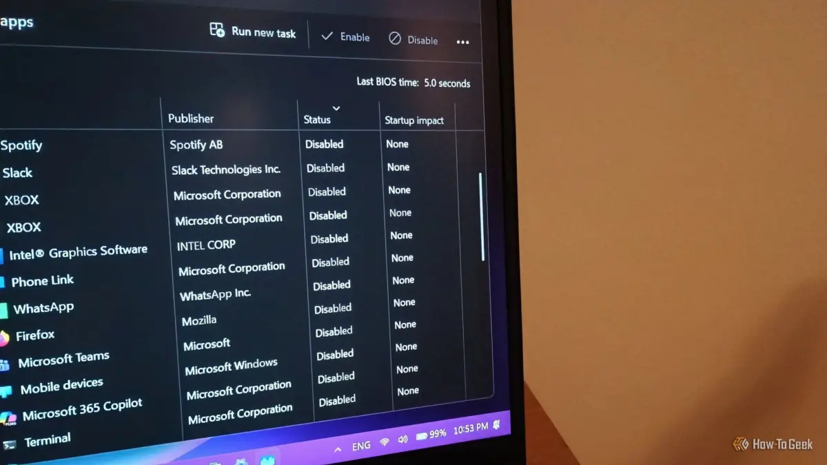 Why Disabled Windows Startup Apps Keep Launching and How to Stop Them