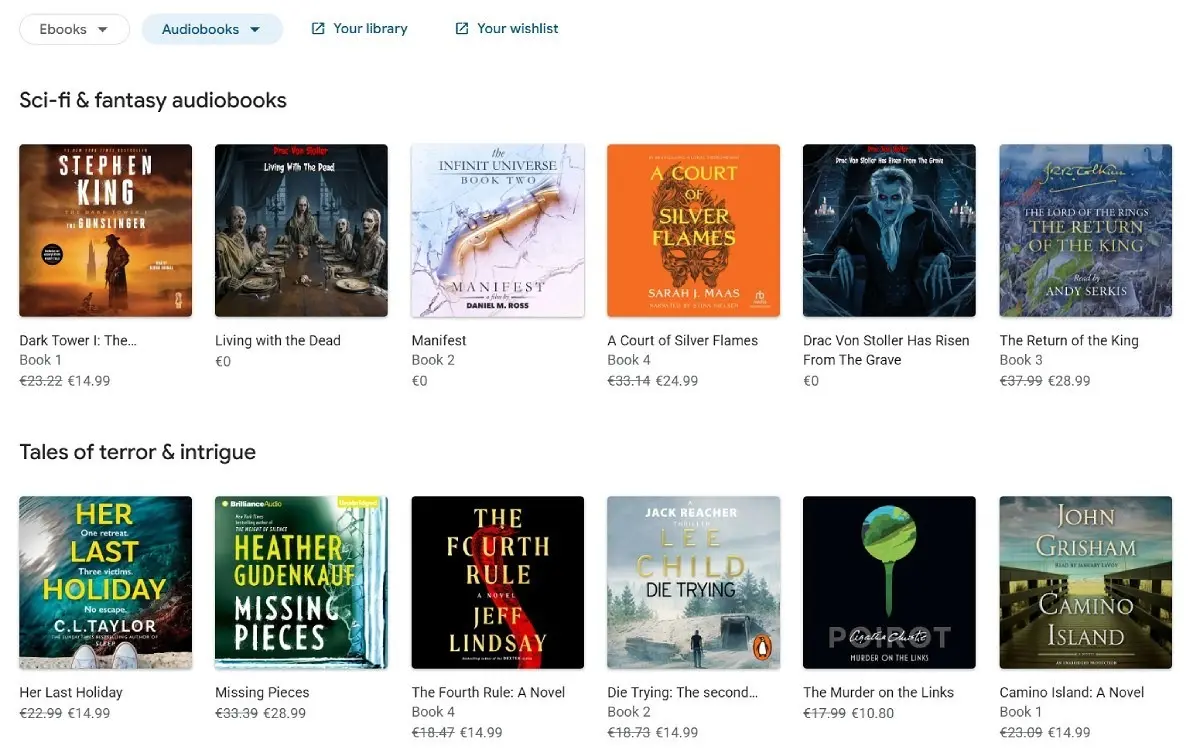 YouTube is planning to add audiobooks to its Premium subscription, the WSJ reports
