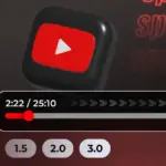 YouTube’s New ‘Auto Speed’ Feature Uses AI to Dynamically Speed Up Boring Video Segments