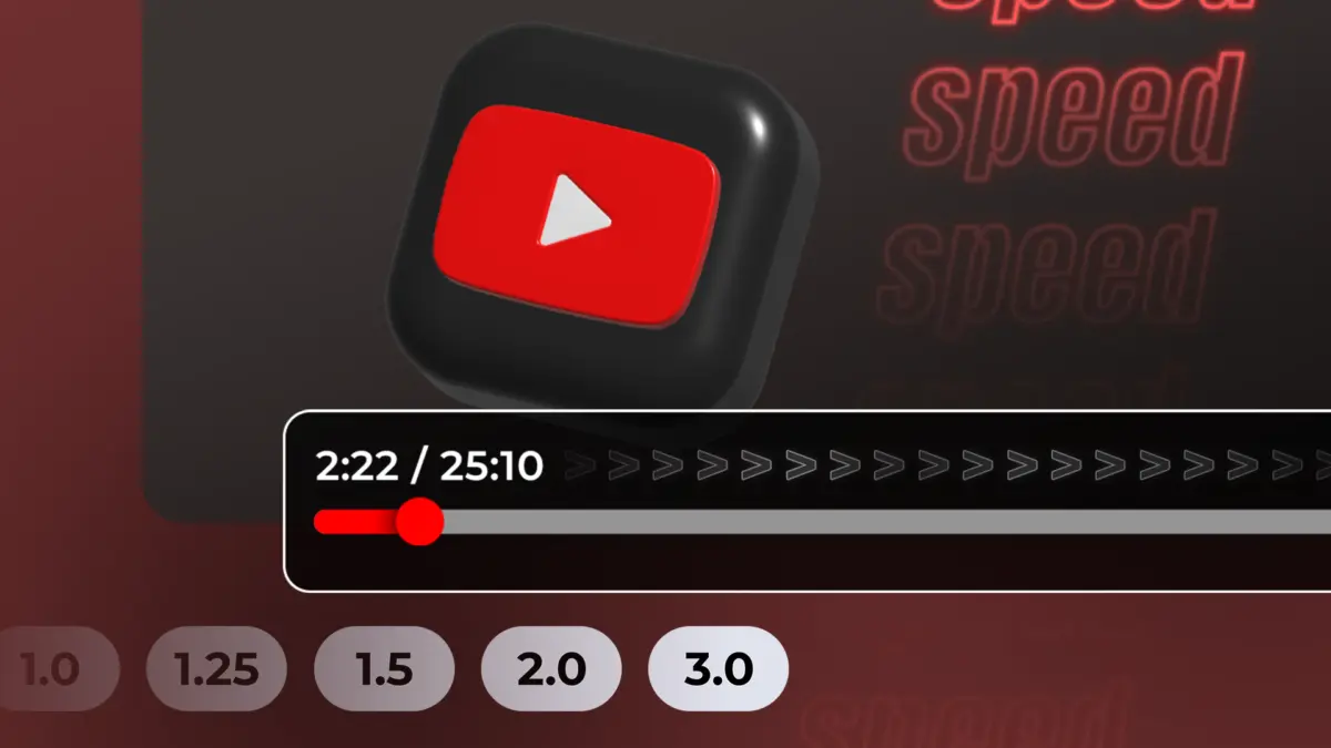 YouTube’s New ‘Auto Speed’ Feature Uses AI to Dynamically Speed Up Boring Video Segments
